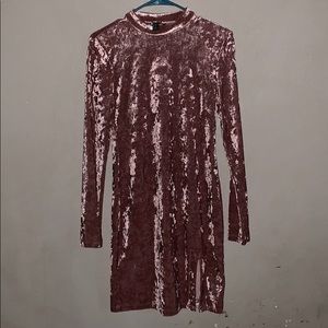 Velvet Dress